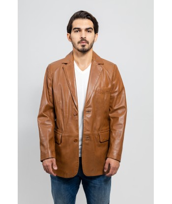 Esquire Mens Leather Jacket 50% de réduction en Octobre 2024