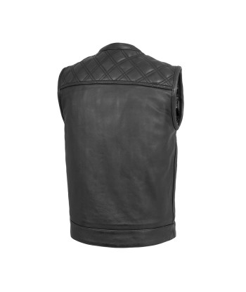 FMCo Men's Signature Leather Vest s'inspire de l'anatomie humaine