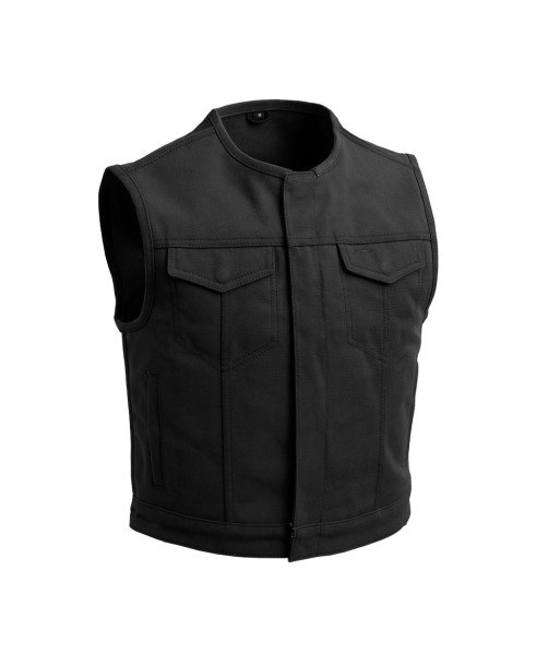 Lowside Men's Motorcycle Twill Vest Amélioration de cerveau avec