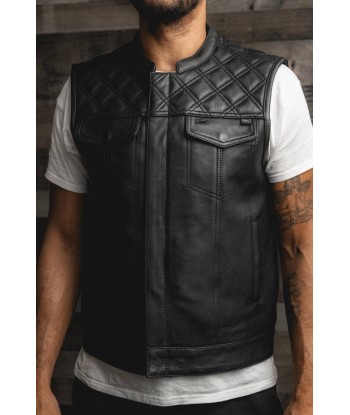 FMCo Men's Signature Leather Vest s'inspire de l'anatomie humaine