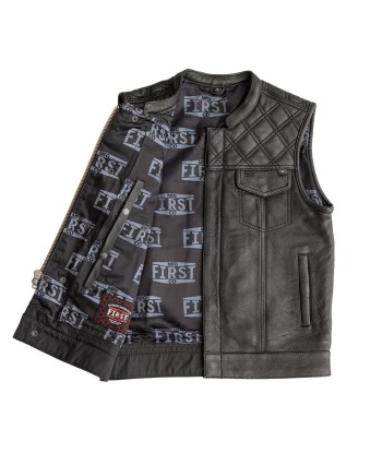 FMCo Men's Signature Leather Vest s'inspire de l'anatomie humaine