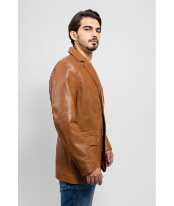 Esquire Mens Leather Jacket 50% de réduction en Octobre 2024