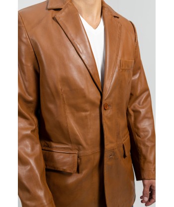 Esquire Mens Leather Jacket 50% de réduction en Octobre 2024