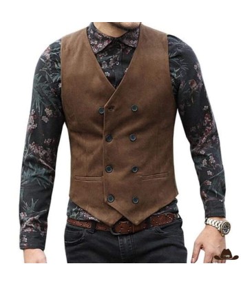 Gilet Western Style l'évolution des habitudes 