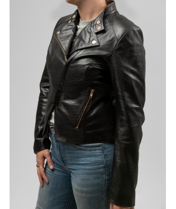 Lizette Womens Fashion Leather Jacket les ligaments