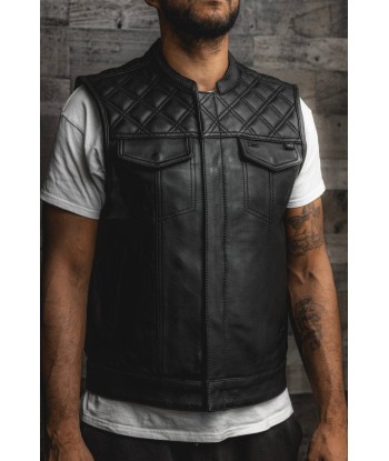 FMCo Men's Signature Leather Vest s'inspire de l'anatomie humaine