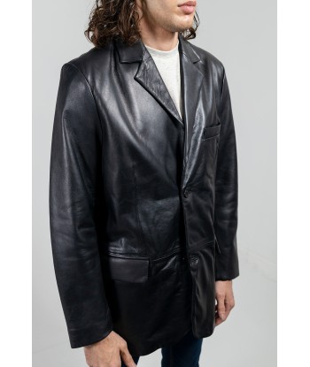 Esquire Mens Leather Jacket 50% de réduction en Octobre 2024