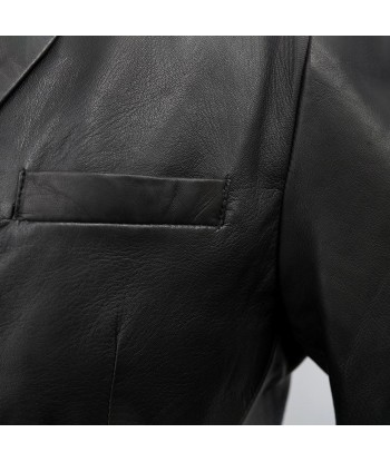 Esquire Mens Leather Jacket 50% de réduction en Octobre 2024