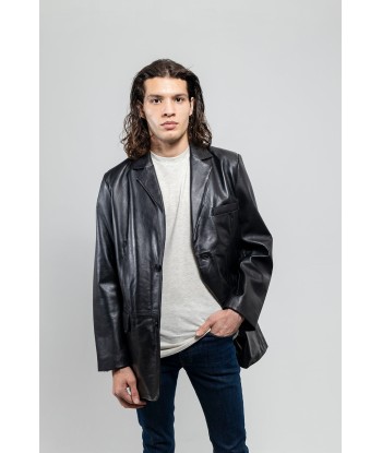 Esquire Mens Leather Jacket 50% de réduction en Octobre 2024