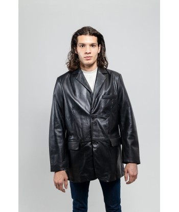 Esquire Mens Leather Jacket 50% de réduction en Octobre 2024