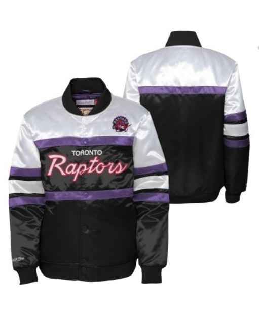 Mitchell and Ness Kids Toronto Raptors Satin Jacket l'achat 