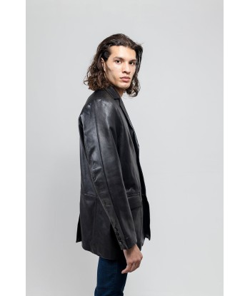 Esquire Mens Leather Jacket 50% de réduction en Octobre 2024