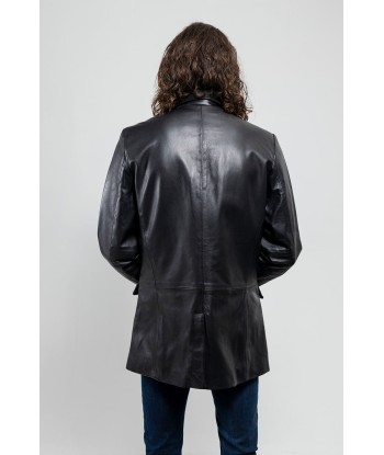 Esquire Mens Leather Jacket 50% de réduction en Octobre 2024