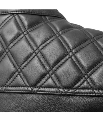 Downside Men's Motorcycle Leather Vest 50% de réduction en Octobre 2024