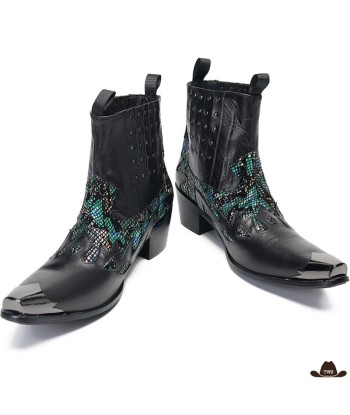 Bottines Modern Cowboy Véritable concentré