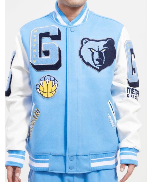 Pro Standard Memphis Grizzlies Varsity Jacket plus qu'un jeu 