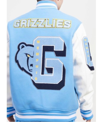 Pro Standard Memphis Grizzlies Varsity Jacket plus qu'un jeu 