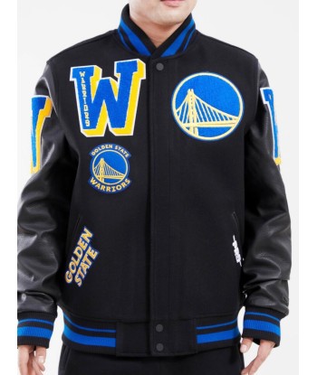 Pro Standard Golden State Warriors Varsity Jacket shop