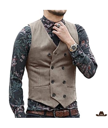 Gilet Western Style l'évolution des habitudes 