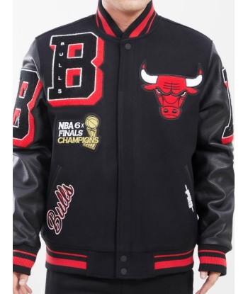 Pro Standard Chicago Bulls Varsity Jacket en ligne