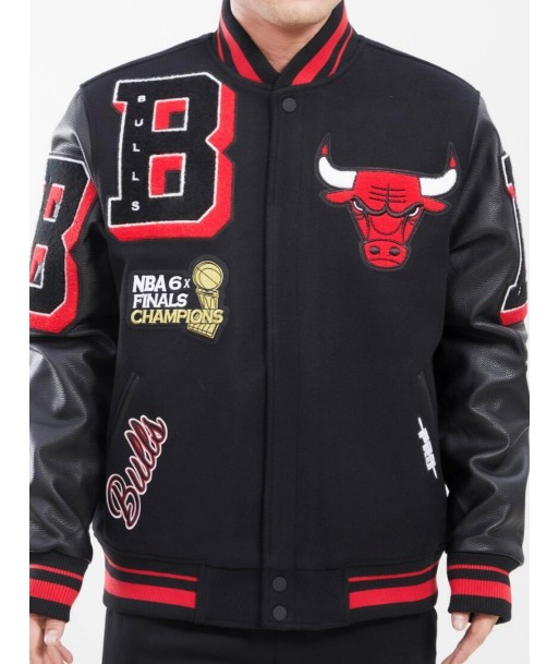 Pro Standard Chicago Bulls Varsity Jacket en ligne