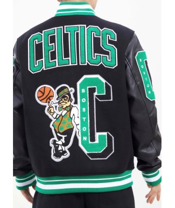 Pro Standard Boston Celtics Varsity Jacket de l' environnement