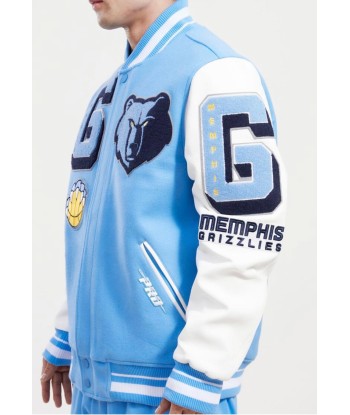 Pro Standard Memphis Grizzlies Varsity Jacket plus qu'un jeu 