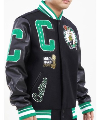 Pro Standard Boston Celtics Varsity Jacket de l' environnement