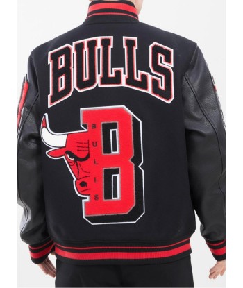 Pro Standard Chicago Bulls Varsity Jacket en ligne