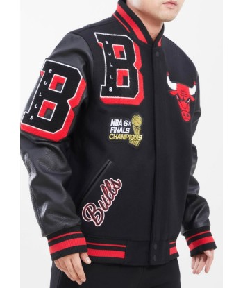 Pro Standard Chicago Bulls Varsity Jacket en ligne