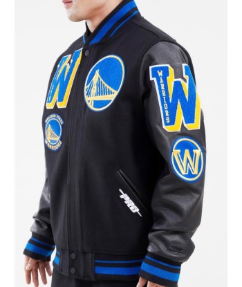 Pro Standard Golden State Warriors Varsity Jacket shop