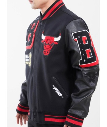 Pro Standard Chicago Bulls Varsity Jacket en ligne