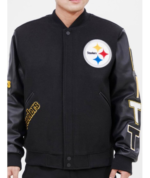 Pro Standard Pittsburgh Steelers Varsity Jacket Jusqu'à 80% De Réduction