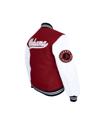 G-III University of Alabama Crimson Tide Varsity Jacket une grave pollution 