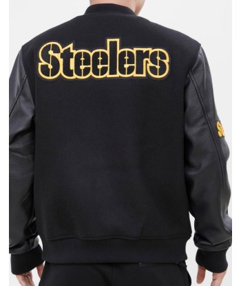 Pro Standard Pittsburgh Steelers Varsity Jacket Jusqu'à 80% De Réduction