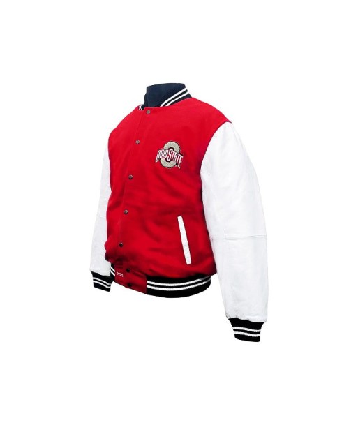 G-III Ohio State University Buckeyes Varsity Jacket Jusqu'à 80% De Réduction