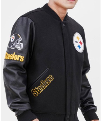 Pro Standard Pittsburgh Steelers Varsity Jacket Jusqu'à 80% De Réduction