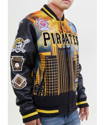 Pro Standard Pittsburgh Pirates World Series Varsity Jacket d'Europe débarque