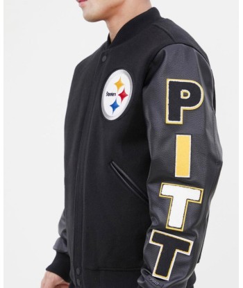 Pro Standard Pittsburgh Steelers Varsity Jacket Jusqu'à 80% De Réduction