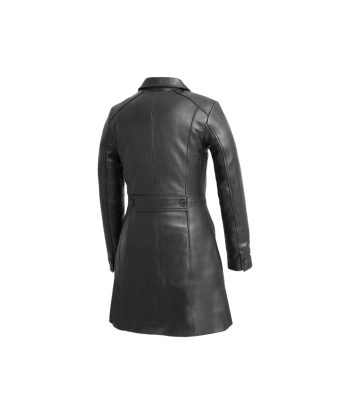 Julia Womens Fashion Leather Jacket destockage