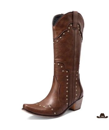 Bottes Western Pour Femme d'Europe débarque