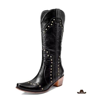 Bottes Western Pour Femme d'Europe débarque