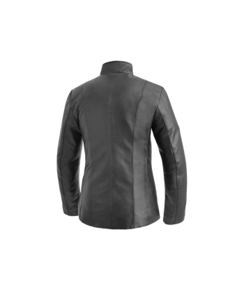 Francine Womens Fashion Leather Jacket Par le système avancé 