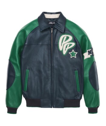 Pelle Pelle MB Soda Club Leather Varsity Jacket - Black offre 