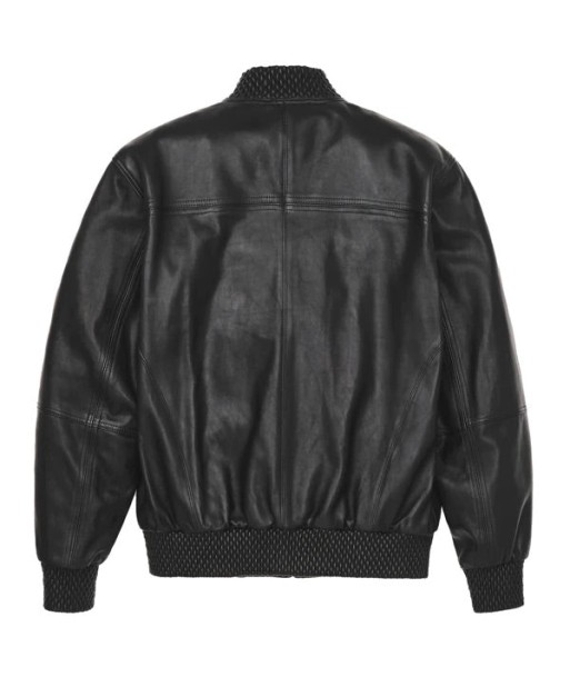 Pelle Pelle Basic Leather Jacket - Black 2023