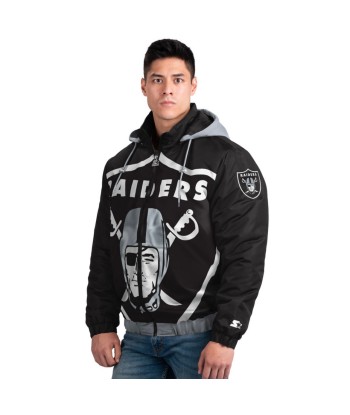 Starter Las Vegas Raiders Hooded Jacket de votre