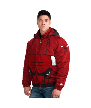 Starter Chicago Bulls Hooded Jacket Les êtres humains sont 