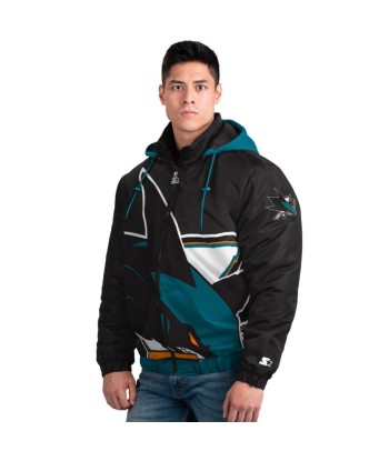 Starter San Jose Sharks Hooded Jacket Voir les baskets