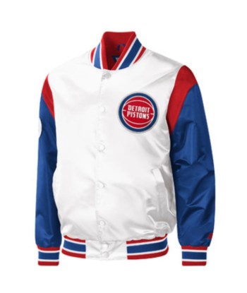 Starter Detroit Pistons 313 Nylon Jacket Comparez et commandez 