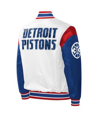 Starter Detroit Pistons 313 Nylon Jacket Comparez et commandez 